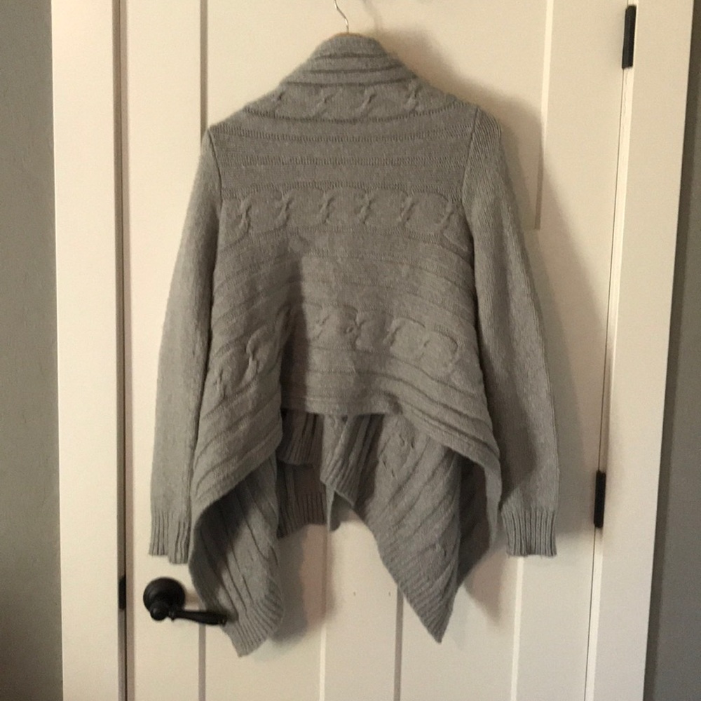 BCBG Gray Sweater - Small - Picture 2 of 3